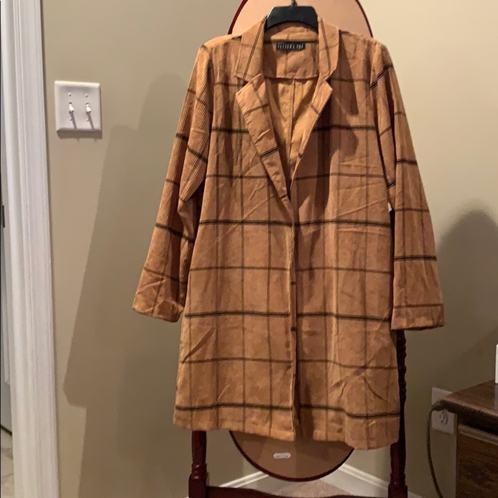 Trench jacket